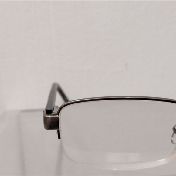 Foster Grant Design Optics Silver Half rimmed reading glasses 53-18-140 - Picture 3 of 13
